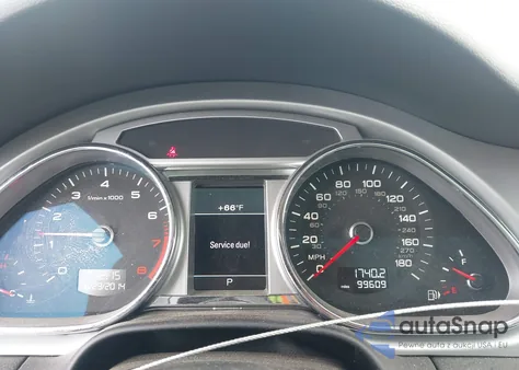 2013 Audi Q7 3.0T Premium из США, поврежденный, VIN WA1LGAFE7DD007084